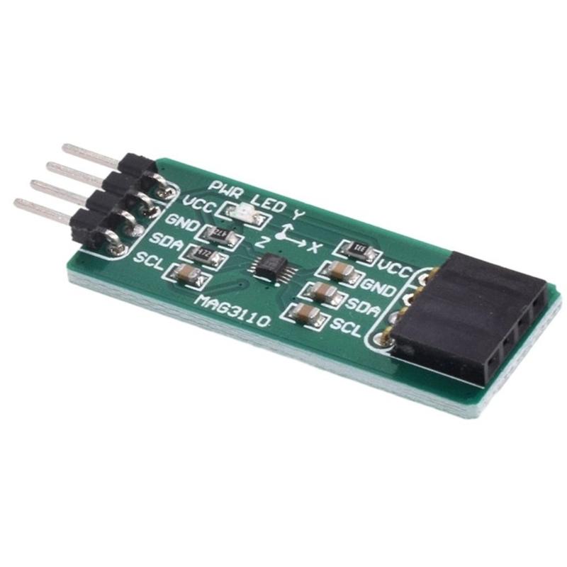 Compactly 3Axis Magnetic Geomagnetic Sensors Module With I2C Interfaces for Electronic Compasses Applications I2C Interfaces