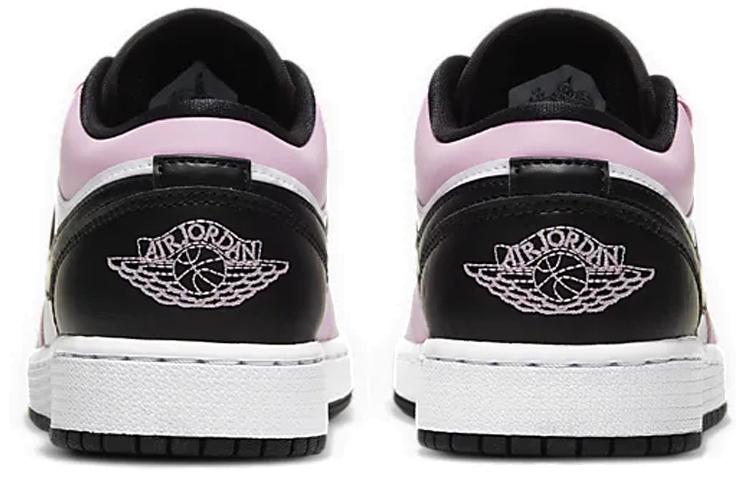 Jordan 1 Low GS Light Arctic Pink 554723-601