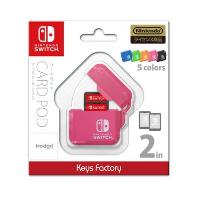 Licensed CARD POD for Nintendo Pink [Nintendo Product] Switch,