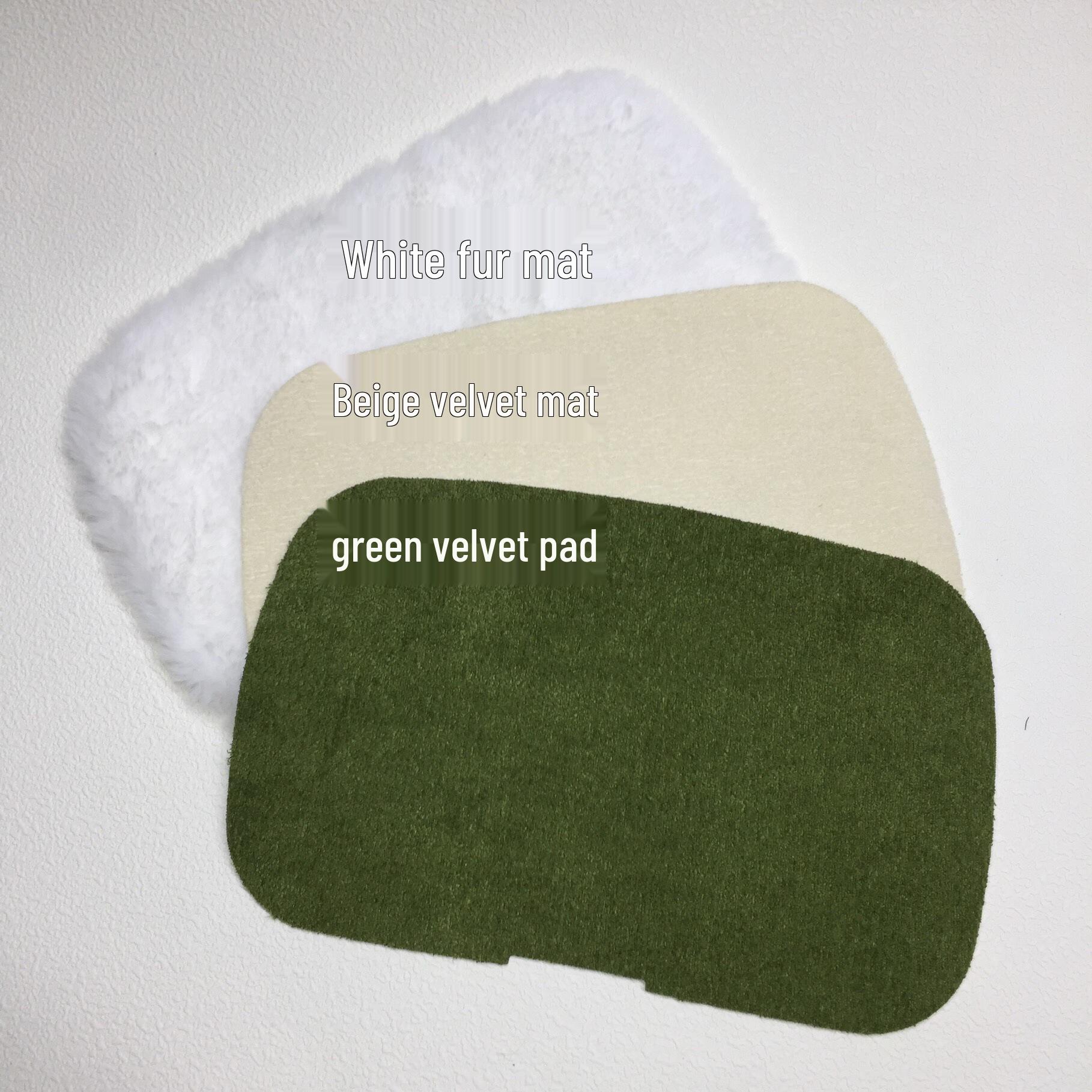 

Space Capsule Display Box for OB11 Dollhouse with Plush Cloth Mat and Wood Grain Floor