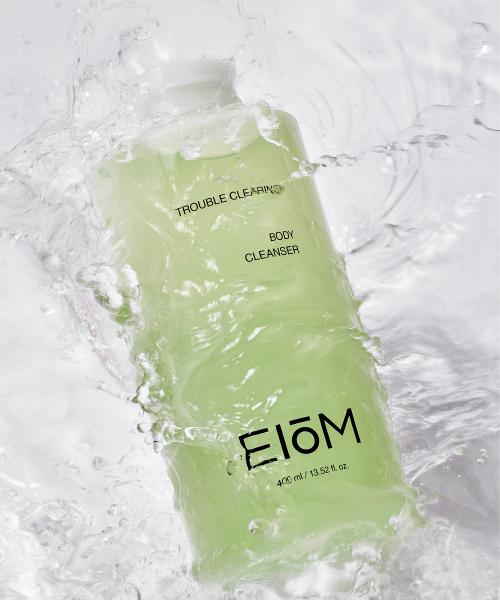[Back and Chest Acne Removal] Eom Trouble Clearing Body Cleanser