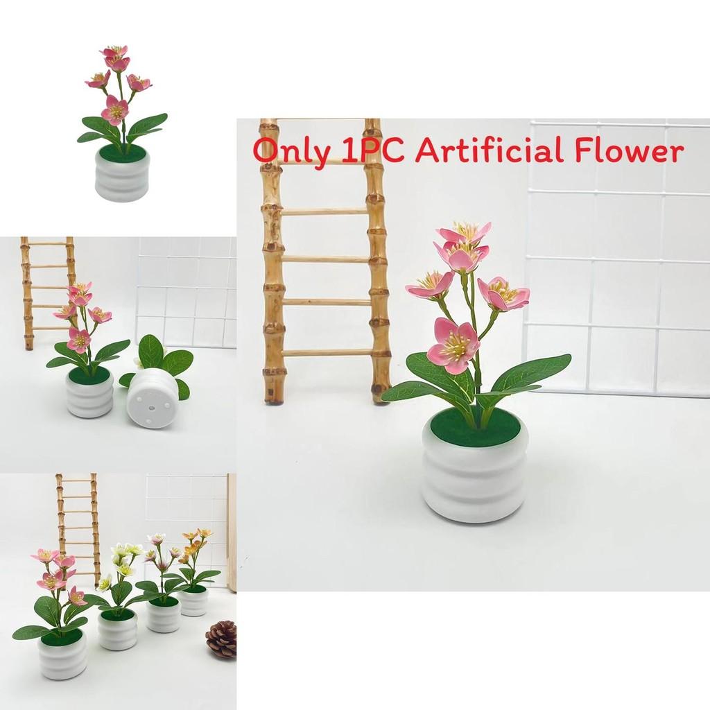 Artificial Jasmine Flower Plant Home Garden Decor Wedding Outdoor Gift