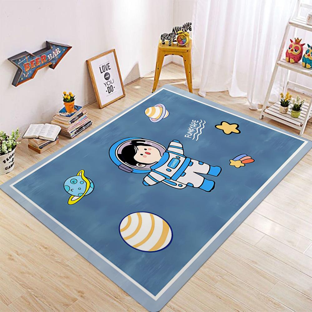 Lekematte for bil for gutter og jenter Motorvei By Trafikk-tema Tepper for barn Lekebiler Barnelekeromstepper Sklisikkert Leketeppe for barn