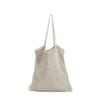 Lame Yarn Knitted Tote Bag
