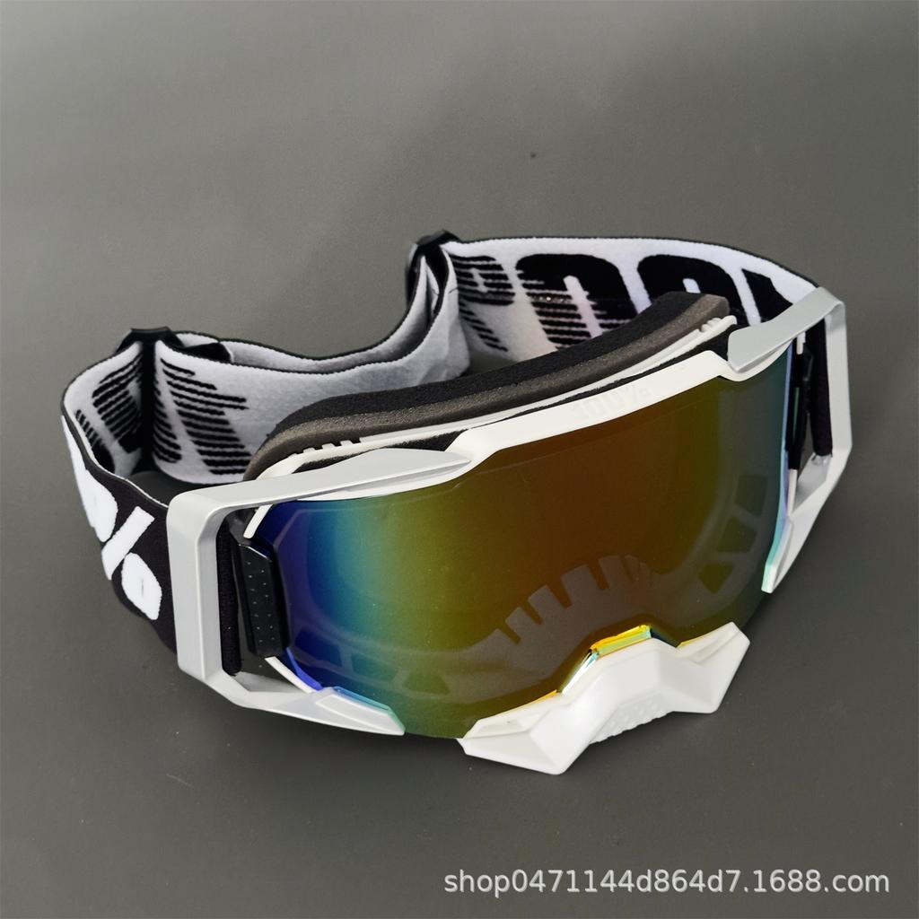 100% Gafas Protectoras para Exteriores Gafas de Protección Off-road Gafas de Ciclismo de Liberación Rápida Gafas de Sol para Arena