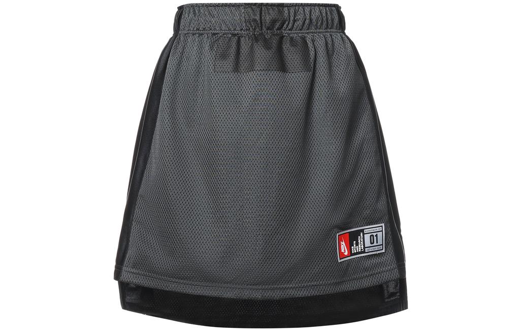 Women's Nike Casual Short Skirts Women's Gray