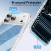 New for IPhone 17 Sparkling Pink Phone Case All Inclusive PC Magnetic Skin Absorption Anti Drop for Apple 17 Pro Protective Cover