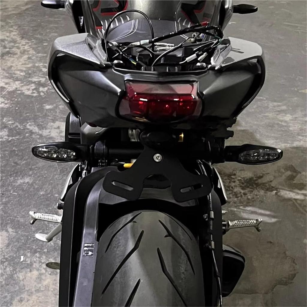 Fender Eliminator Street Triple 765 R RS S 675 Daytona 675 R Motorcycle Rear