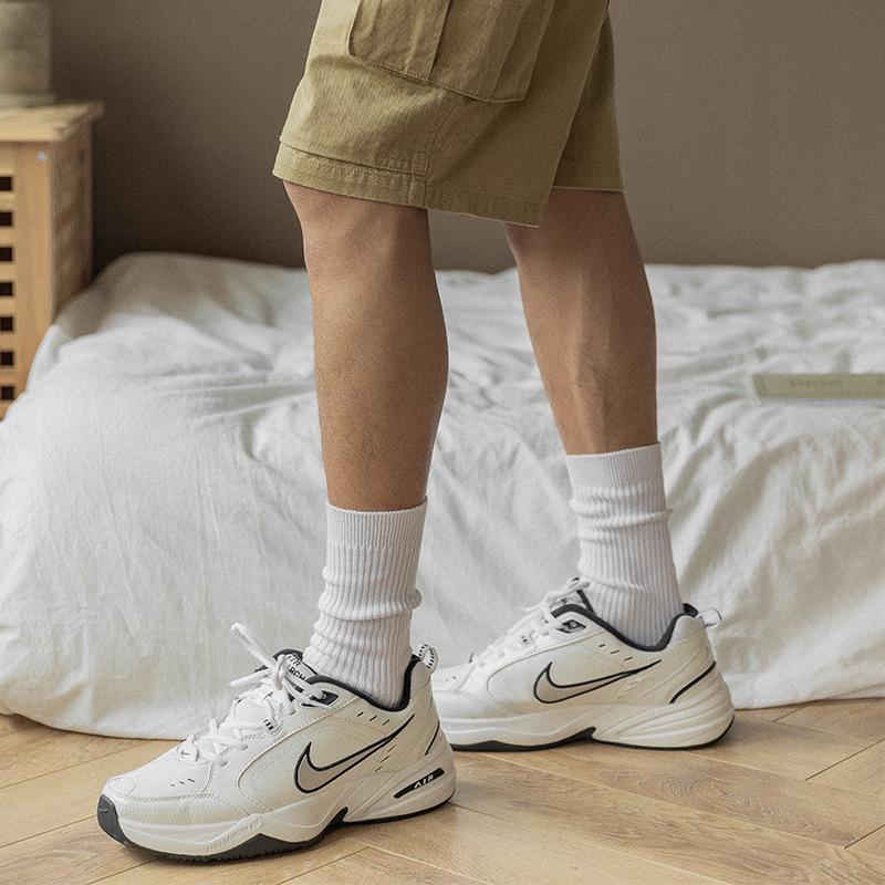 

Unisex Japanese Style High Tube Socks - Trendy, Pure White, Thin Summer Style One Size білий