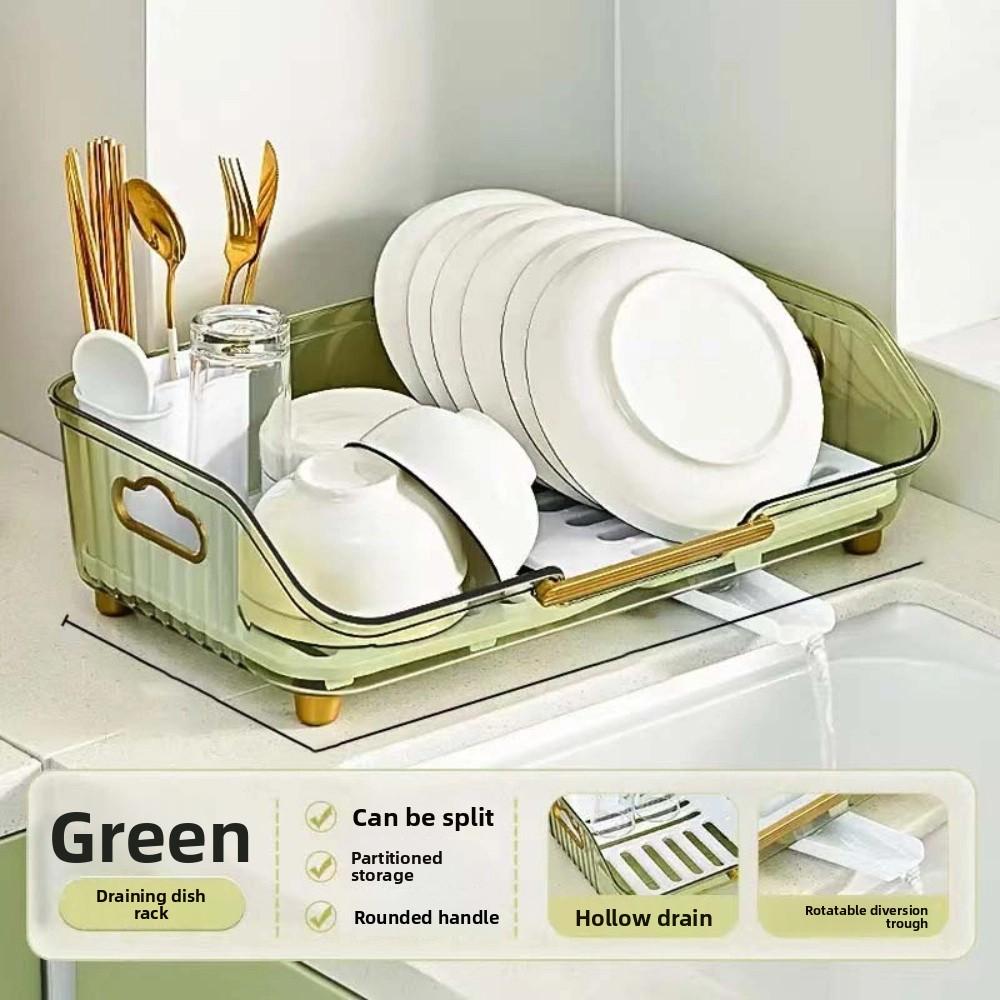 Tableware Storage Cutlery Holder Chopstick Basket Tube Bowl Storage Shelf  Bathroom