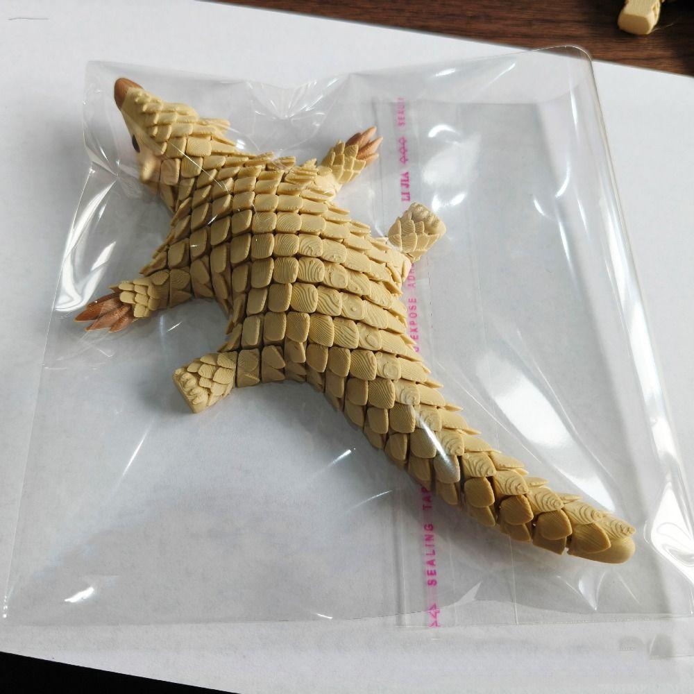 3D Printed Artificial Animal Decor Durable Plastic Simulation Animal Model Toy Gift