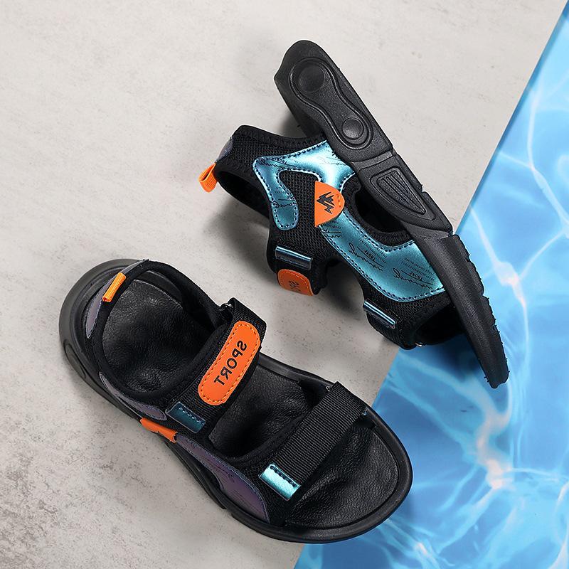 2025 Boys' Non-Slip Soft Sole Sports Beach Sandals for Kids