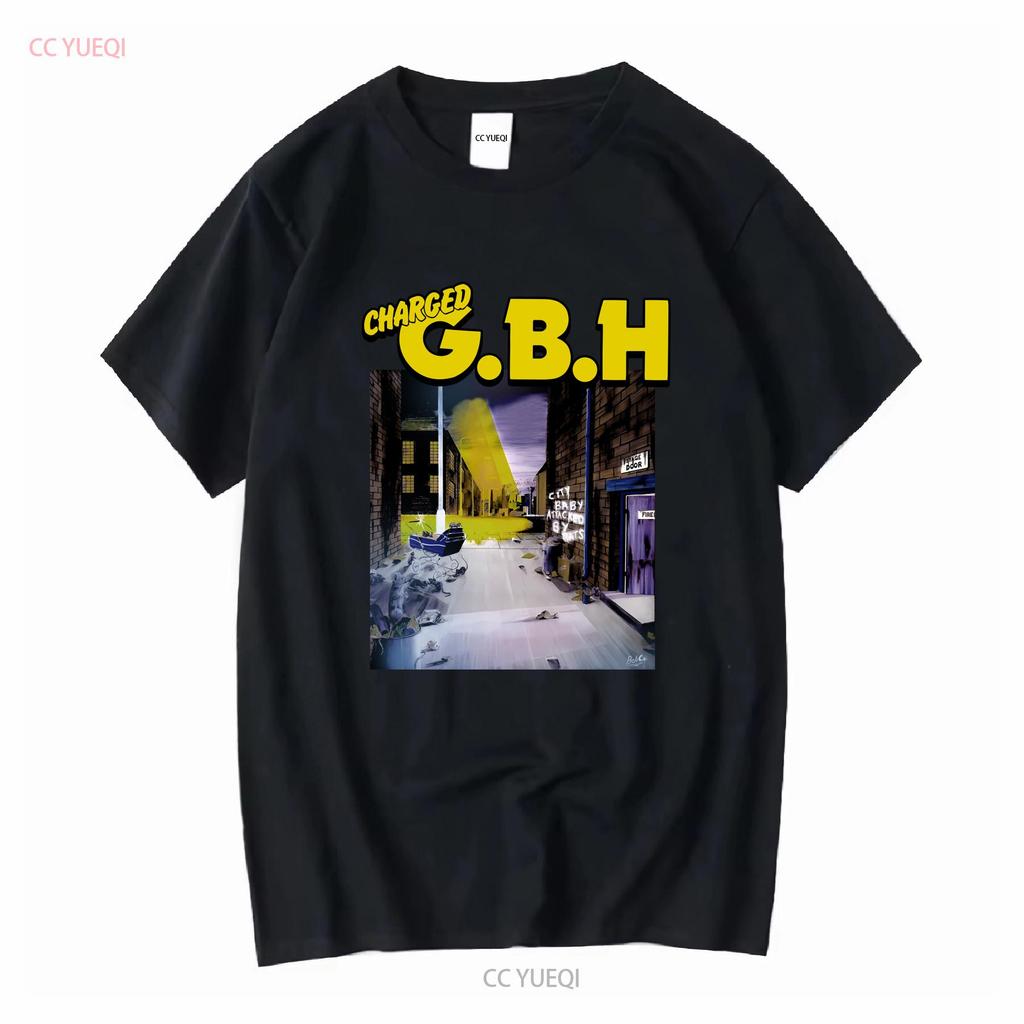 CHARGED GBH T SHIRT 80s uk punk uk82 discharge exploited varukers english dogs long or short sleeves vintage Washed Soft