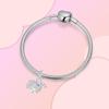Copper Charm Tree Of Life Family Pendant Zircon Inlay Fits Genuine Bracelets Necklaces DoItYourself Jewellery For Women