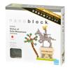 Nanoblock Date Masamune Equestrian Statue NBH-045