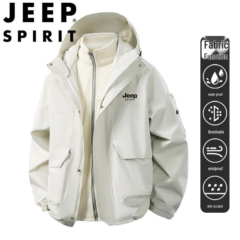 JEEP SPIRIT Herren 3-in-1 Outdoorjacke