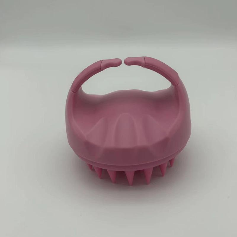Dual-Use Anti-Slip Shampoo Brush for Wet/Dry Scalp Massage and Soft Hair Care