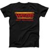 Trage West Hollywood Musik 80er Rock Lustiges Geschenk T-Shirt T-Shirt 676