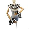 Clown Neck Cuff Set Decor for Concerts Holiday Christmas Masquerade