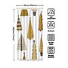 Tu Boho Tree Shower Curtain Nature Forest Backdrop Botanical Shower Liner Farmhouse Decor Modern Bathroom Art Tapestry