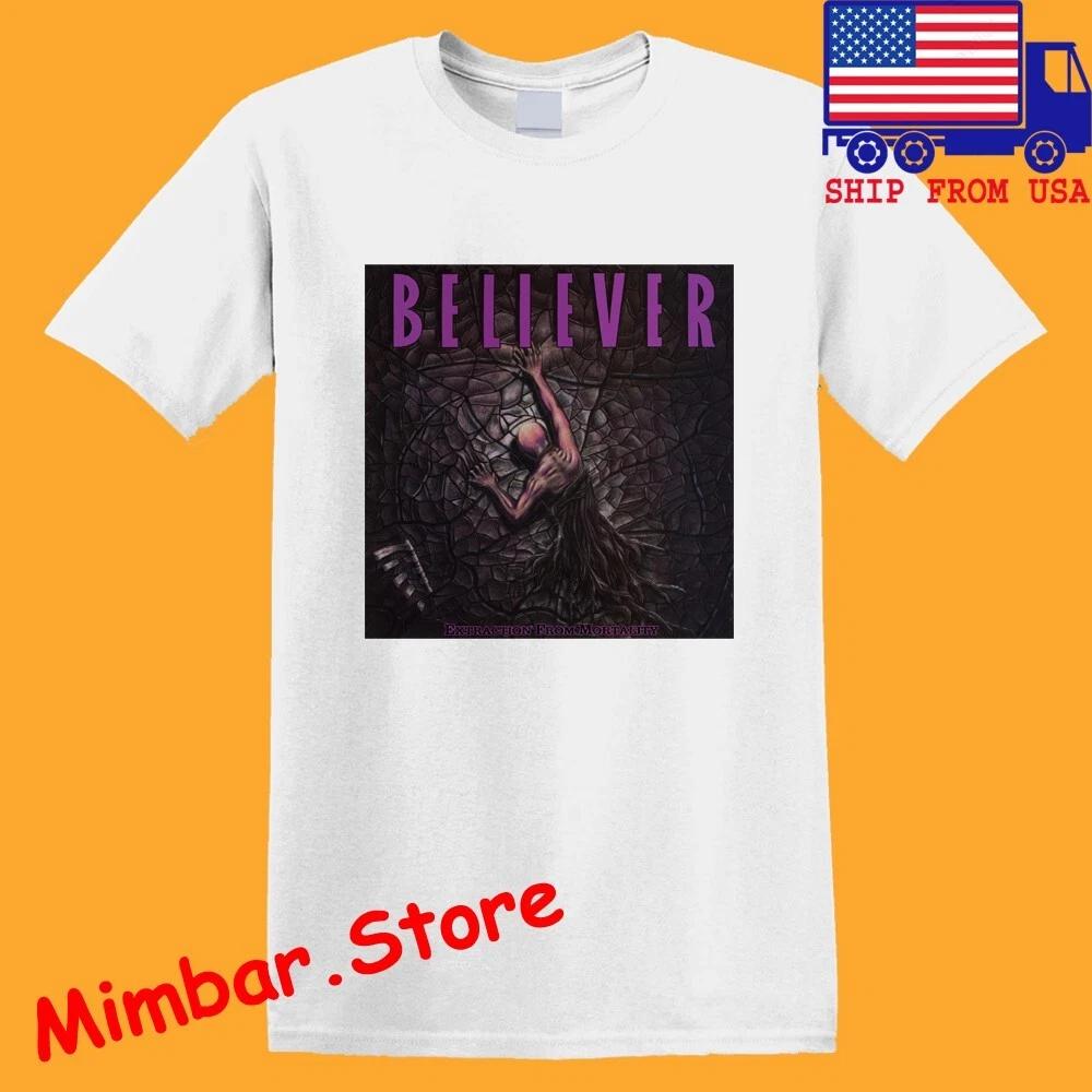 Believer Extraction From Mortality Men s White Size S-5XL L