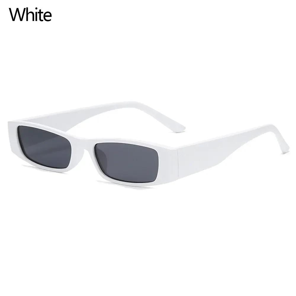 

Small Rectangle Sunglasses Women Men Retro Narrow Frame Leopard Vintage Square Sun Glasses Female Punk Cat Eye Eyewear