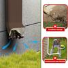 Rain Water Drainage Disperser Wear Resist Gutter Downspout Extensions Rain Gutter Disperser for Base Protection
