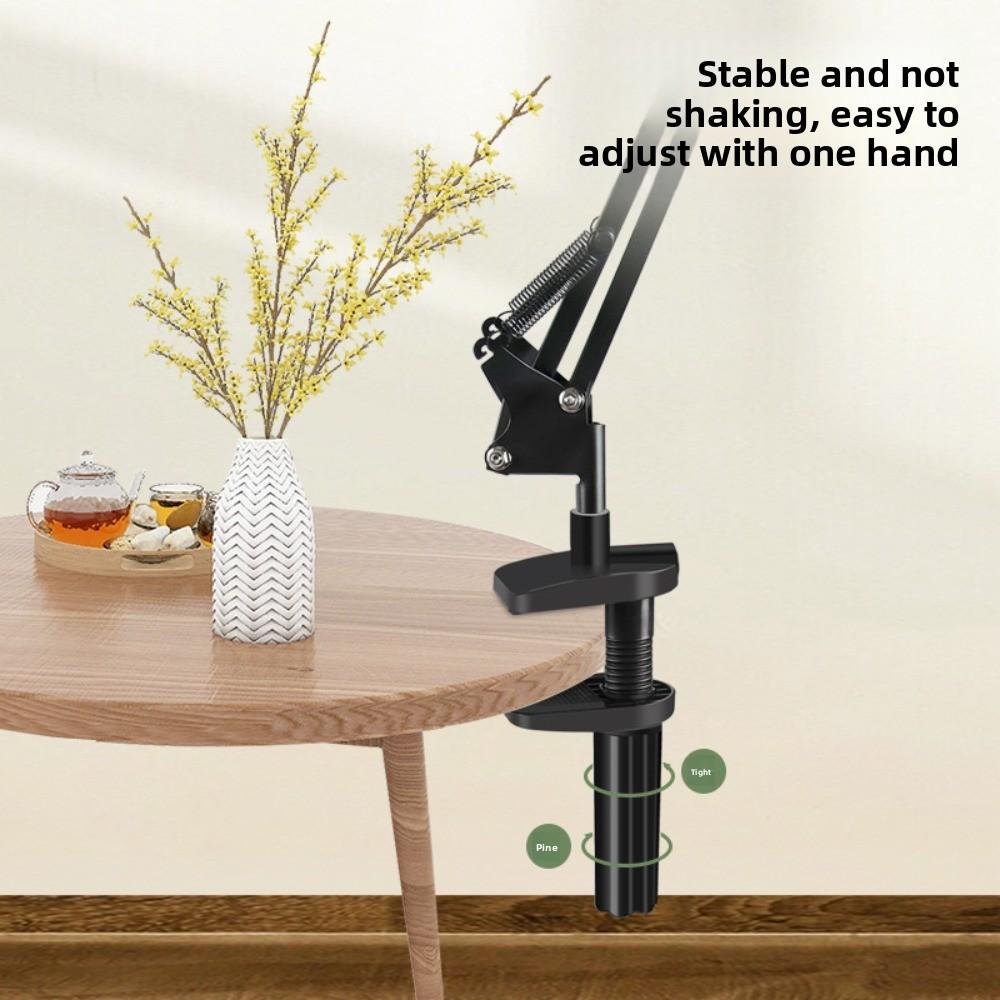 Universal Bed Tablet Stand 360° Rotating Tablet Phone Holder Desktop Phone Mount Stand  Home