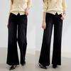 VICTORIA&VERA Women's Elegant Flared Denim Jeans