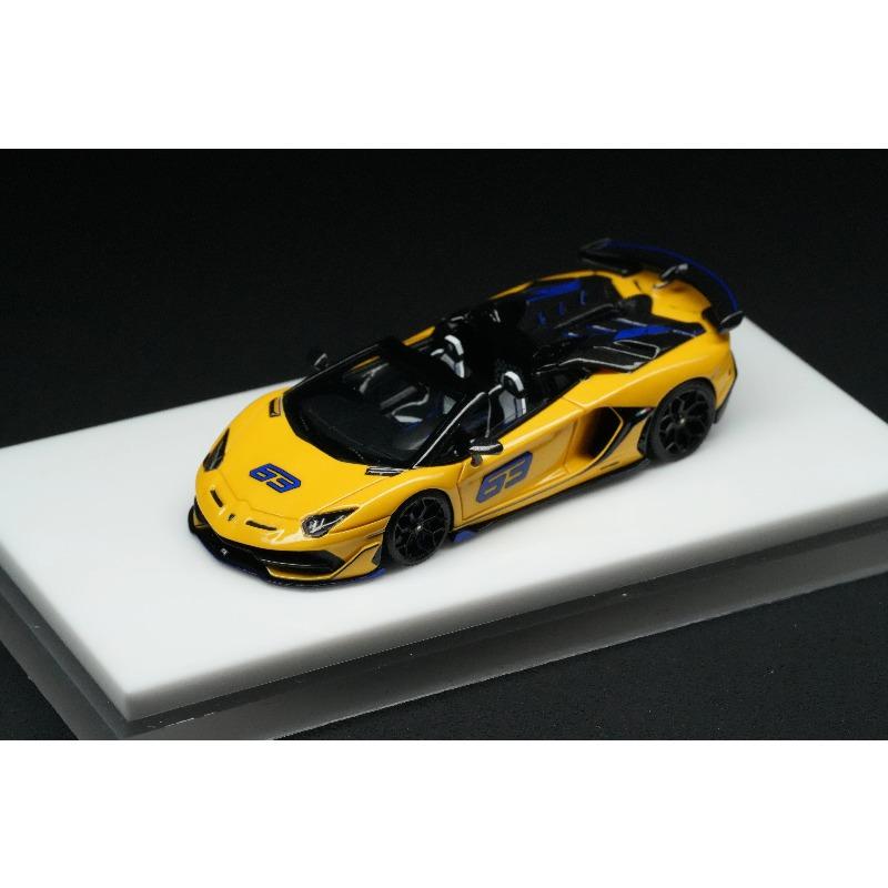 Tardis 1/64 Aventador 750SV Miura SVJ Resin Car Toy Die Casting Metal Model Series Boy Christmas Gift