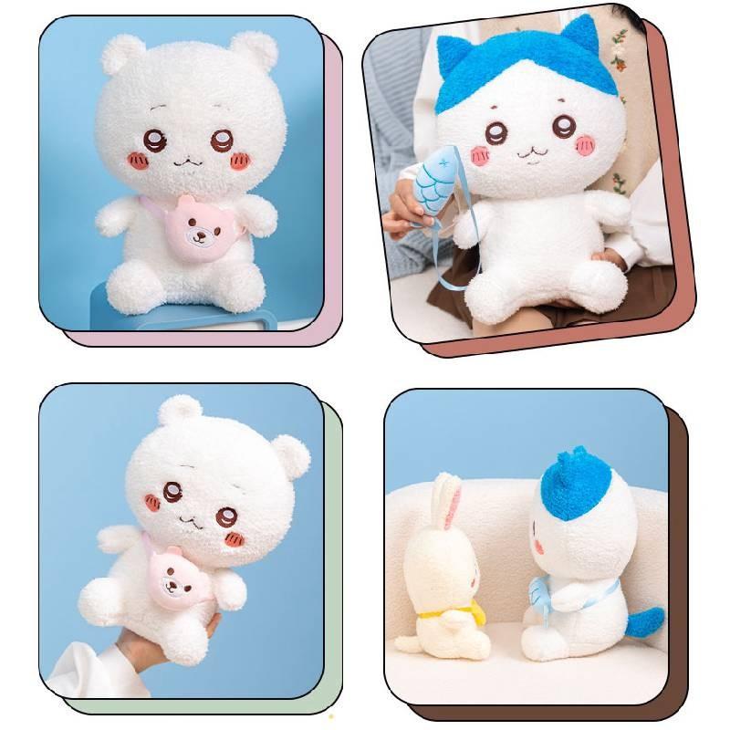 Hachiware Usagi Chiikawa Plush Toy Anime Stuffed Dolls Decoration Kids Gift