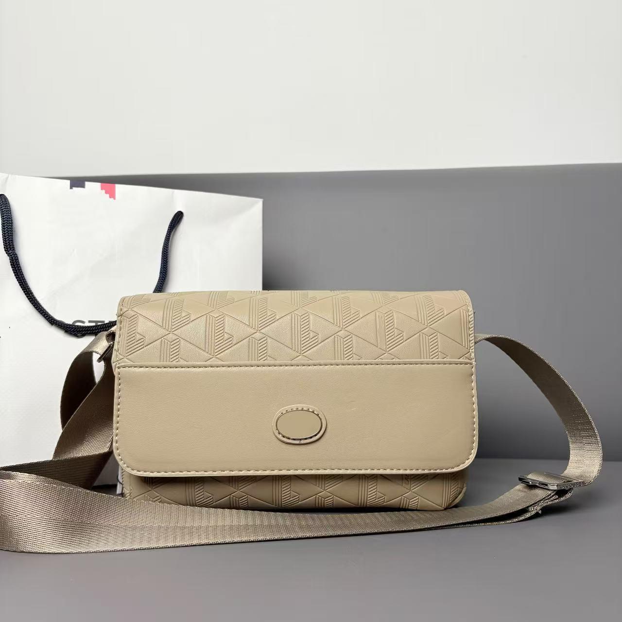 

Мужская модная рельефная сумка-мессенджер кроссбоди большой вместимости