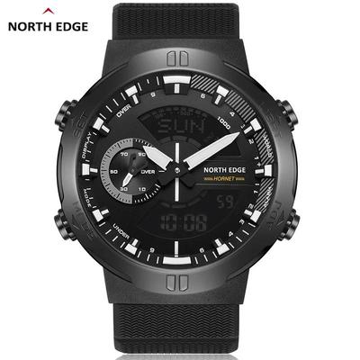 Mens Smart Watch World Time Clock Countdown Speed Stopwatch Male's Military Army Smartwatches Swimming Waterproof 50m