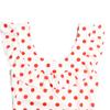 Women's Sexy Polka Dot One Shoulder Bodycon Dresses Bohemian Printed Sexy Side Slit Shealth Dress 2025 Summer Female Streetwear