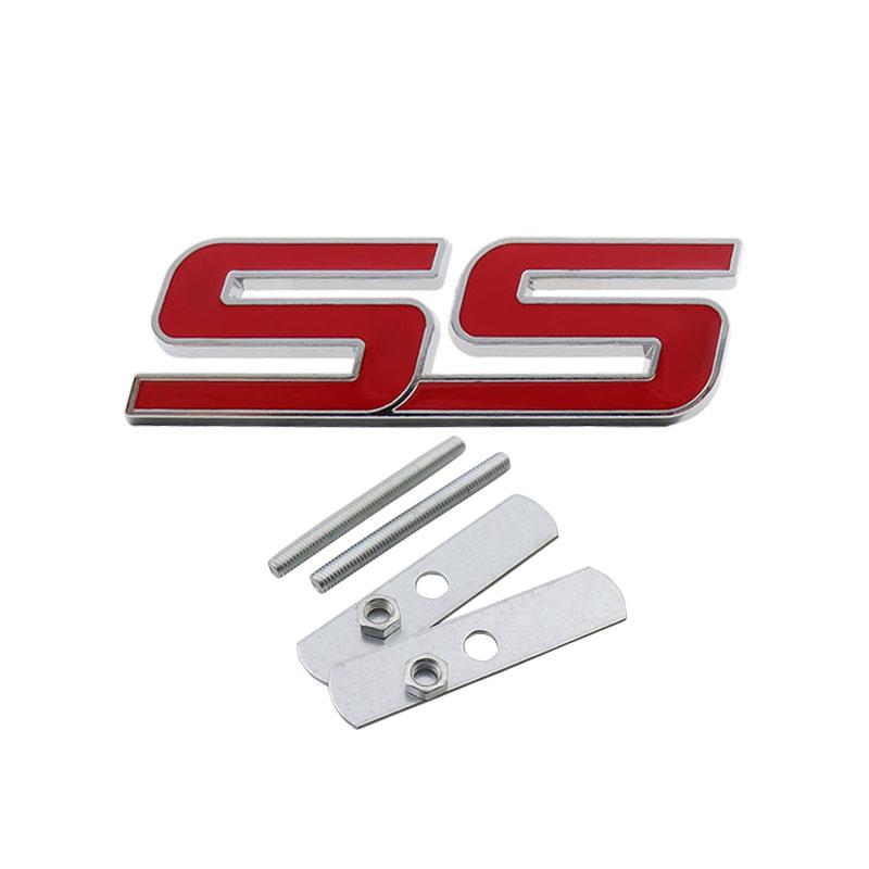 SS pro Impala Malibu Trailblazer Equinox Blatník Kufr Znak Obtisk Odznak Samolepka