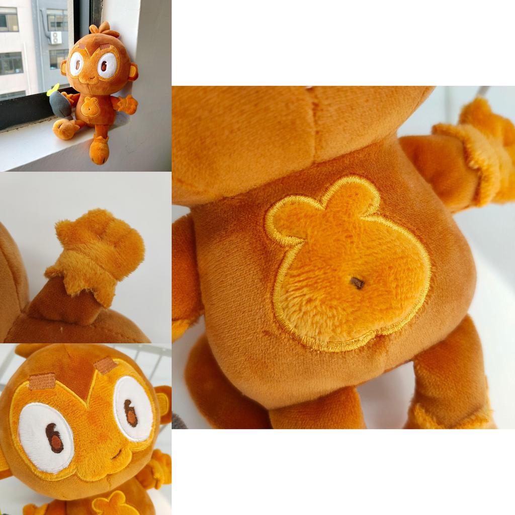 Adorable Dart Monkey Plush Toy Soft And Lifelike Super Monkey King Stuffed Animal