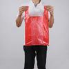 100Pcs Grocery Shopping Bags Large Capacity Strong Load-bearing Disposable Garbage Bags with Reinforced Handles