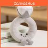 Plush Cake Ring Toy Cartoon Love Cute Doll Wedding Decoration Festival Gift