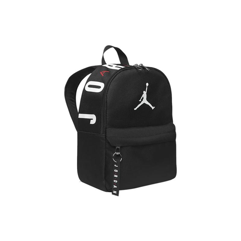Jordan Polyester Backpack Small Men's Black Jordan DV5304-010