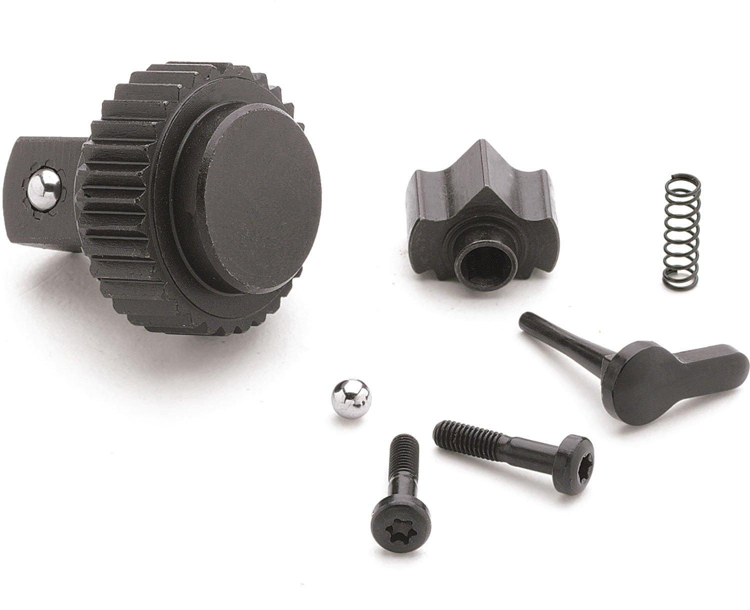 

HAZET Ratchet Handle Repair Kit, Silver, 12.7mm Drive [Officially Imported from Japan] 916SP/7-1