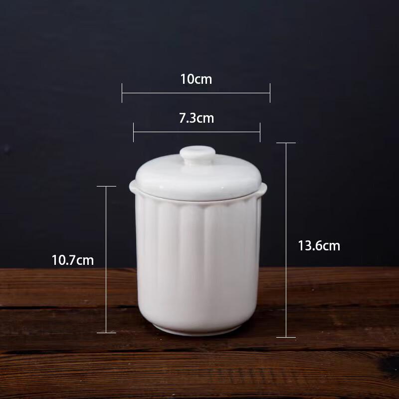 Wutuo Electric Ceramic Double Boiler Stew Pot