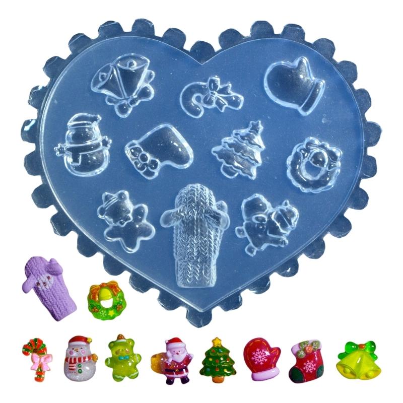 Creative Nail Art Silicone Mold for Easy Pattern and Designs Creation Soft Materials Fit Various Nail Shapes and Lengths