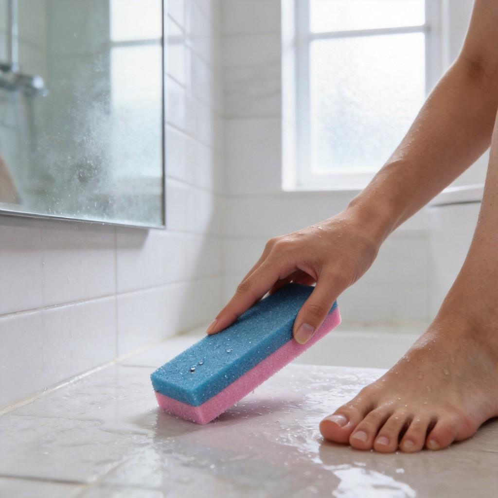 Volcano Stone Dualside Pedicure Foot File With Exfoliating Surface For Spa And Home Care