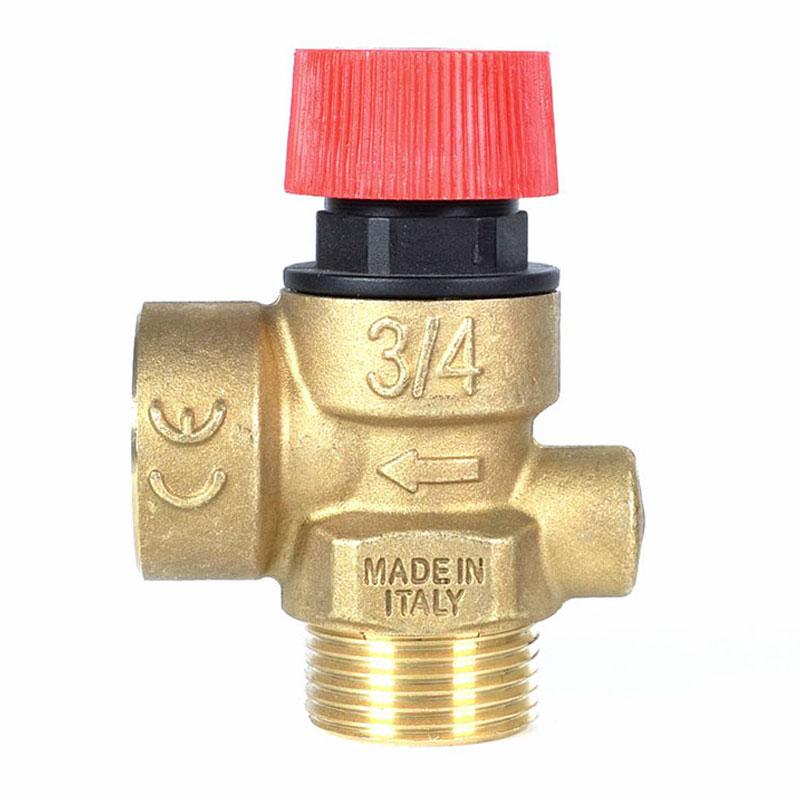 Pressure Reducing Safety Valve 3/4” Gz 10 Bar