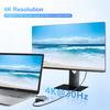 Computer Accessories 3 in 1 USB C Hub Type c to 4k Hdmi Hdtv Usb3.0 PD Type C Hub Docking Station 3 Port for Laptop