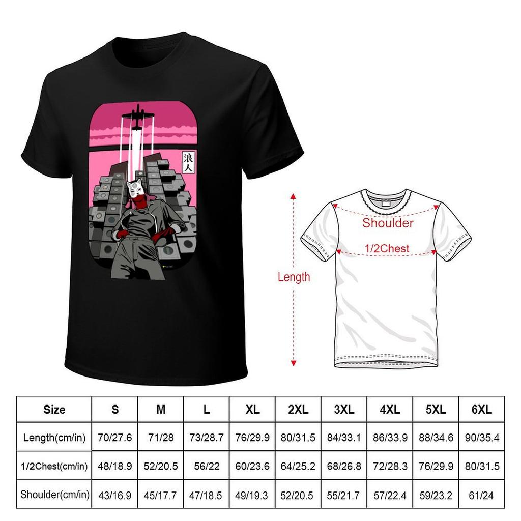 Ronin TShirt Clothing valentines boutique clothes custom t shirt outfits for men