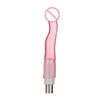3XLR Traditional Sex Machine Attachments Jelly Realistic Dildos Anus Plug Adult Toys for Couple Masturbation Machine Accessories