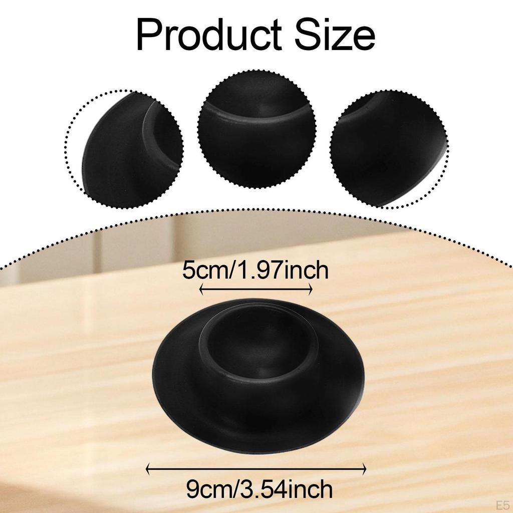 6 Pack Egg Holders Stackable Storage Containers for Kitchen Refrigerator