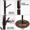 Clothes and Hats Rack Tree Branch Shape Hooks Mobile and Convenient Coat Rack for Home Living Room Hangers Clothes Rack Stand