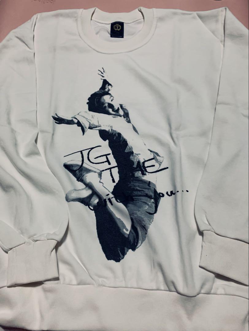 

[USED] Lee Jun Gi JG TIME with you limited edition sweatshirt